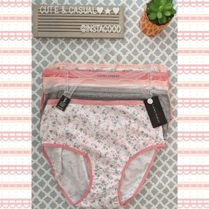 NWT Laura Ashley 5 Pack Underwear